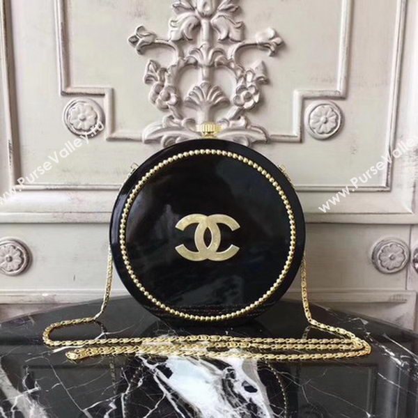 Chanel Shoulder Bag Original Leather CHA2372 Black