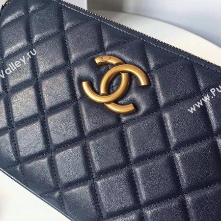 Chanel Shoulder Bag Original Sheepskin Leather A66269 Royal