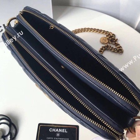 Chanel Shoulder Bag Original Sheepskin Leather A66269 Royal