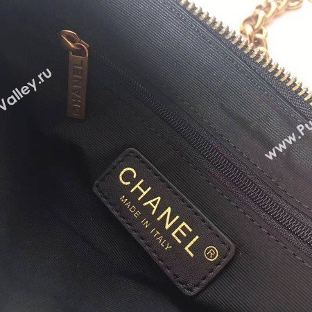 Chanel Shoulder Bag Original Sheepskin Leather A66270 Black