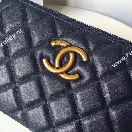 Chanel Shoulder Bag Original Sheepskin Leather A66270 Royal