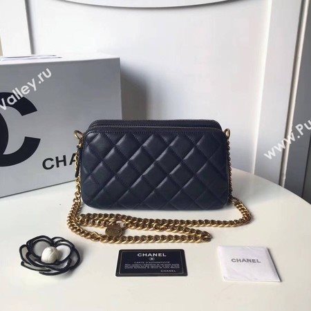 Chanel Shoulder Bag Original Sheepskin Leather A66270 Royal