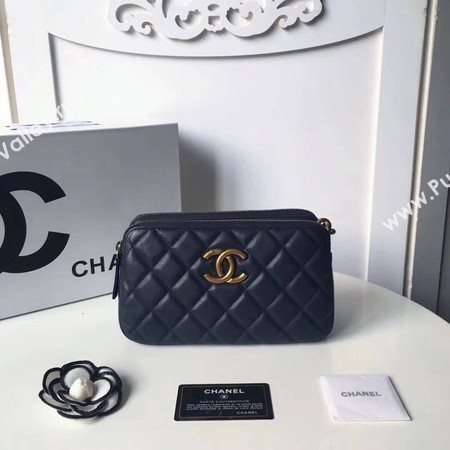 Chanel Shoulder Bag Original Sheepskin Leather A66270 Royal