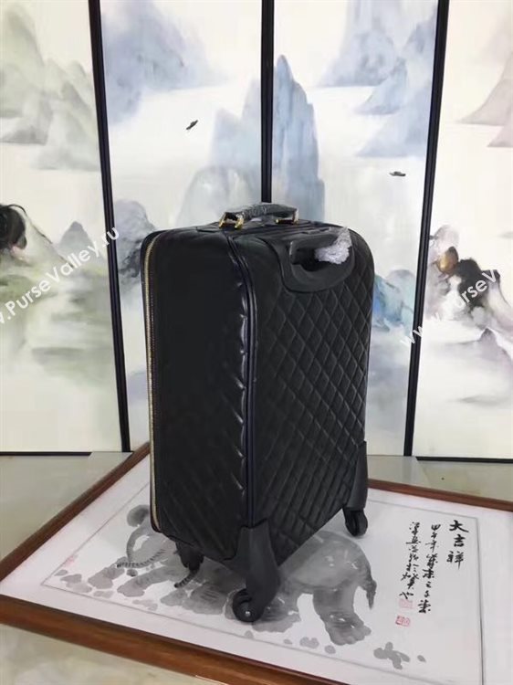 Chanel Travel Luggage 17719 Black
