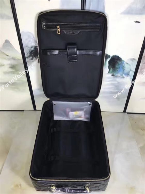 Chanel Travel Luggage 17719 Black