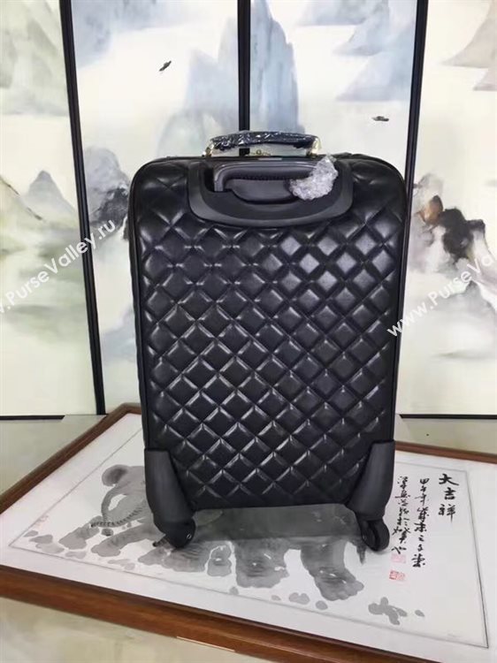 Chanel Travel Luggage 17719 Black