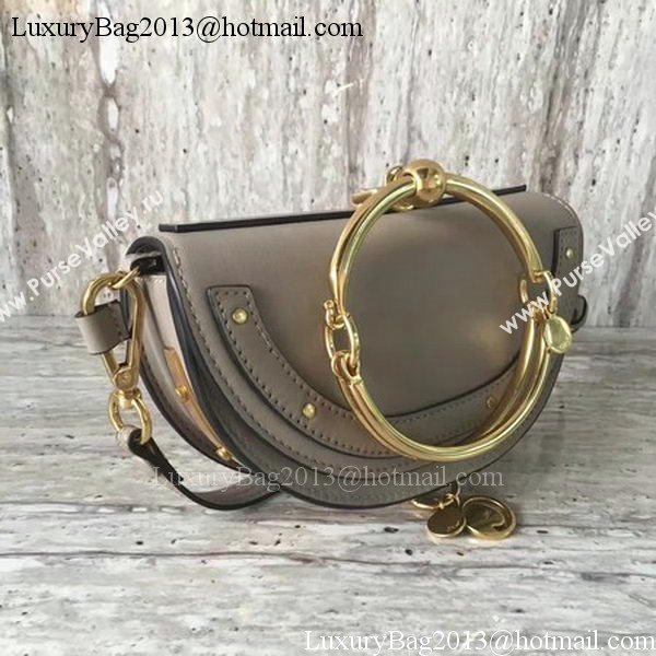 Chloe NANO Nile Bracelet Bag Smooth Calfskin C03772 Apricot