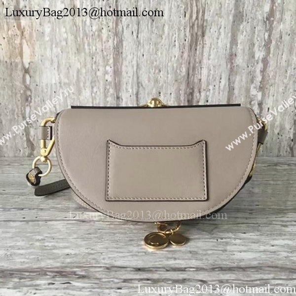 Chloe NANO Nile Bracelet Bag Smooth Calfskin C03772 Apricot