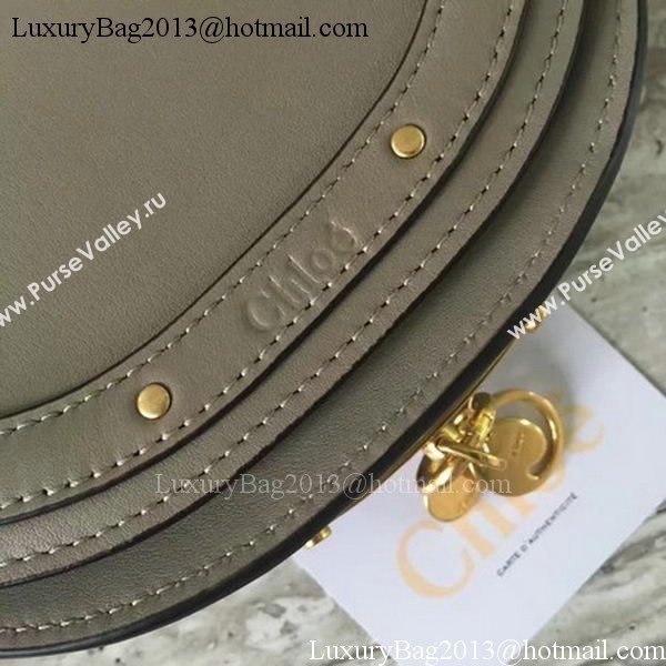 Chloe NANO Nile Bracelet Bag Smooth Calfskin C03772 Apricot