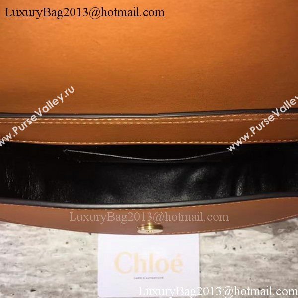Chloe NANO Nile Bracelet Bag Smooth Calfskin C03772 Brown