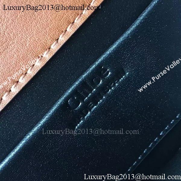 Chloe NANO Nile Bracelet Bag Smooth Calfskin C03772 Brown