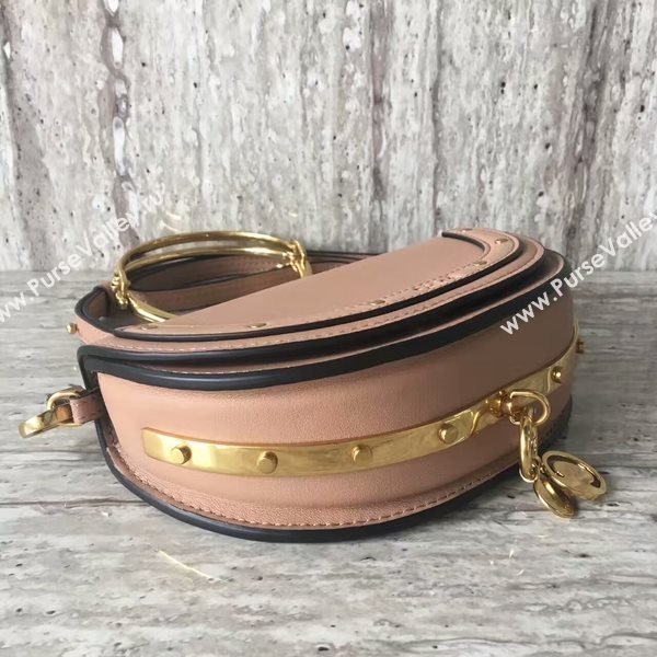 Chloe Nile Calf Leather Shoulder Bag A03372 Camel