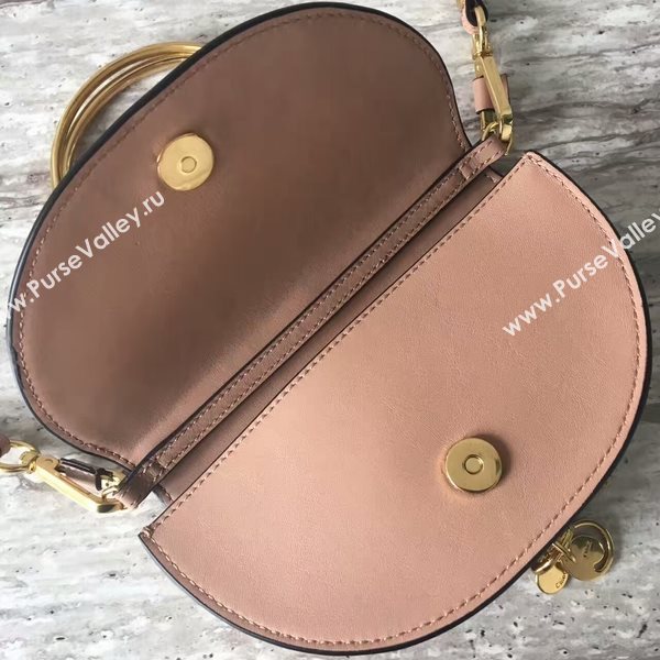 Chloe Nile Calf Leather Shoulder Bag A03372 Camel