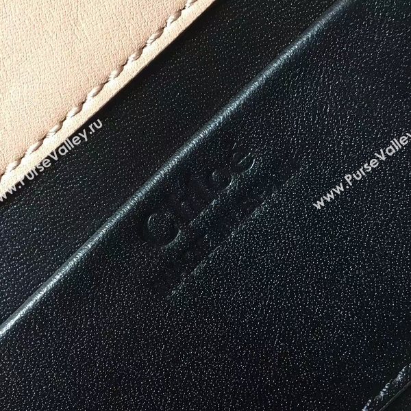 Chloe Nile Calf Leather Shoulder Bag A03372 Camel