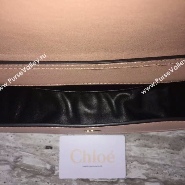 Chloe Nile Calf Leather Shoulder Bag A03372 Camel