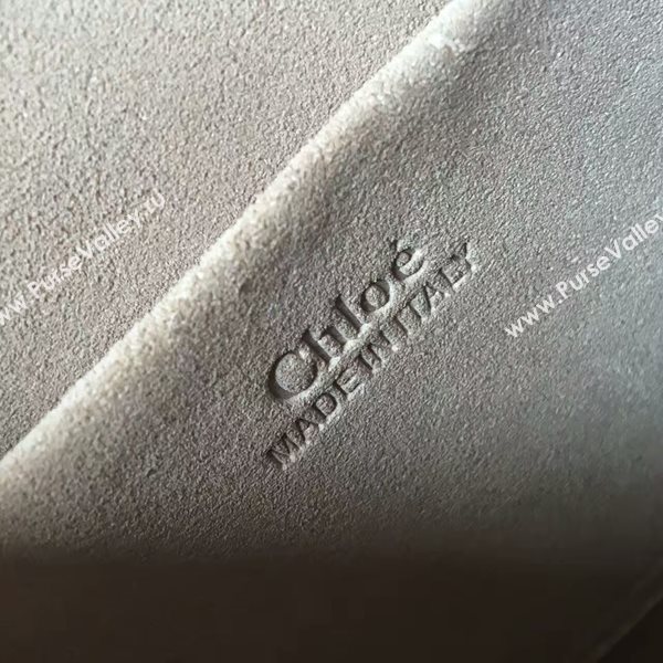 Chloe Nile Calfskin Leather Shoulder Bag A03371 Light Pink