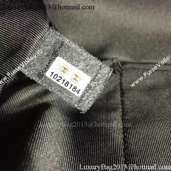 Boy Chanel Flap Bags Original Black Cannage Pattern A67088 Silver