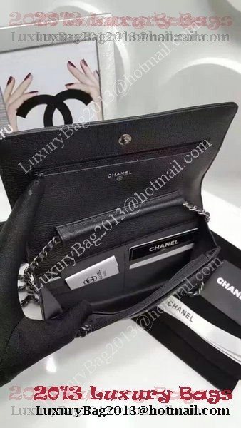 Boy Chanel Flap Bag Calfskin Leather CHA2227 Black