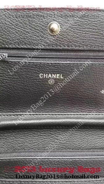 Boy Chanel Flap Bag Calfskin Leather CHA2227 Black