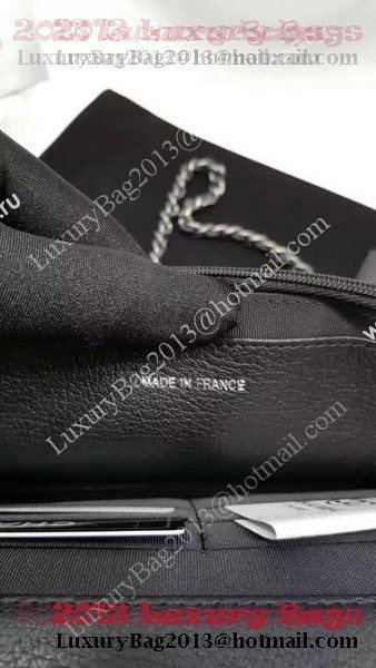 Boy Chanel Flap Bag Calfskin Leather CHA2227 Black