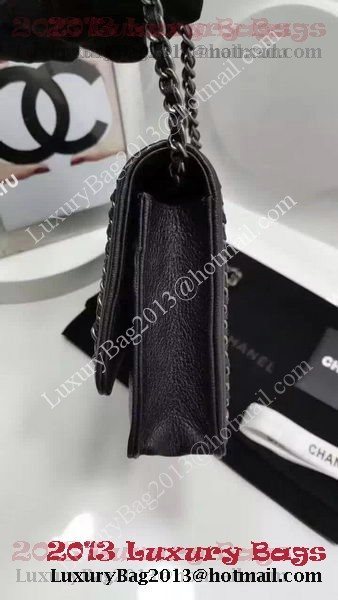 Boy Chanel Flap Bag Calfskin Leather CHA2227 Black