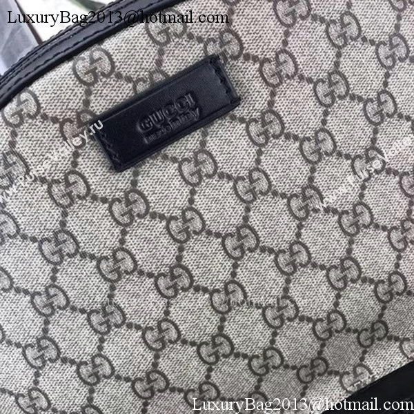 GUCCI GG Supreme Backpack 406370 Black