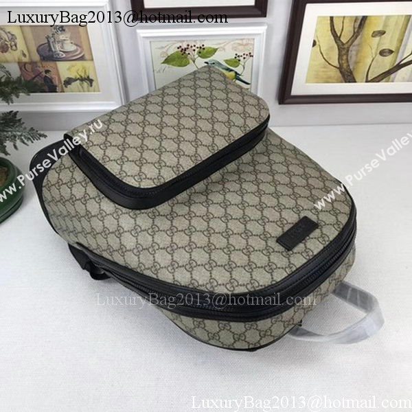GUCCI GG Supreme Backpack 406370 Black