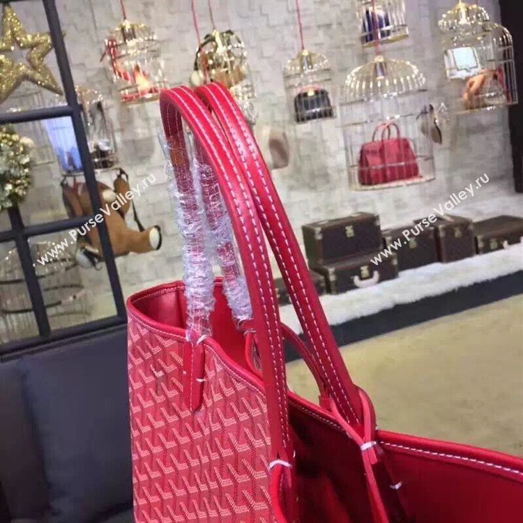 Goyard Y Doodling Calfskin Leather Tote Bag 7901 Pink