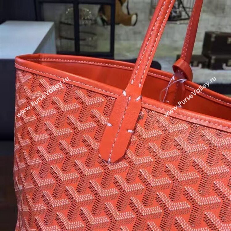 Goyard Y Doodling Calfskin Leather Tote Bag 7901 Red