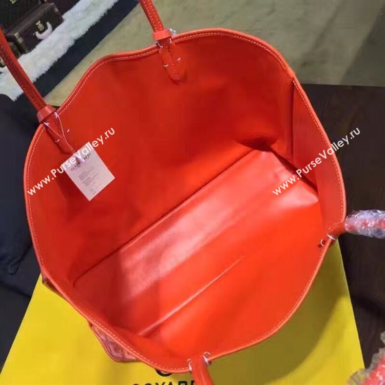 Goyard Y Doodling Calfskin Leather Tote Bag 7901 Red