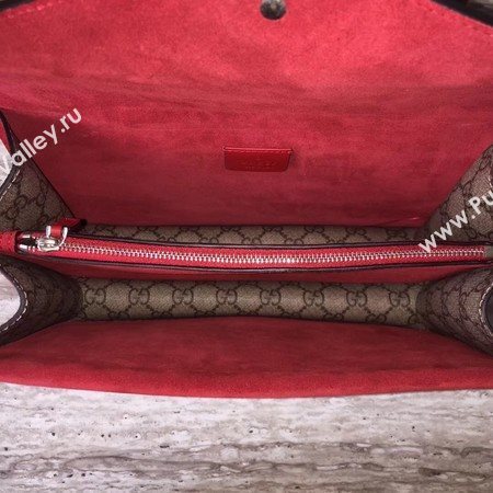 Gucci Dionysus Small GG Shoulder Bag 400249 Red