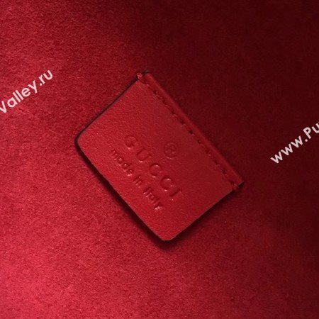 Gucci Dionysus Small GG Shoulder Bag 400249 Red