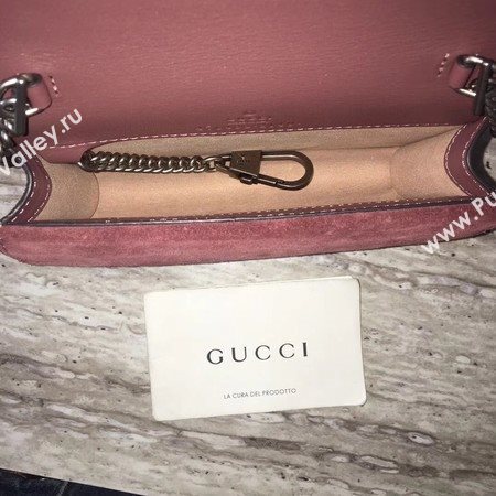 Gucci Dionysus GG Blooms Super mini Bag 476432 Red