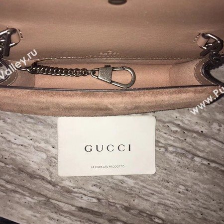 Gucci Dionysus GG Supreme Super mini Bag 476432 Apricot