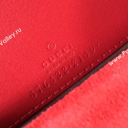 Gucci Dionysus GG Supreme Super mini Bag 476432 Red