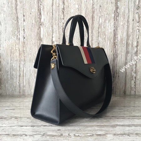 Gucci GG Marmont Top Handle Bag 476470 Black