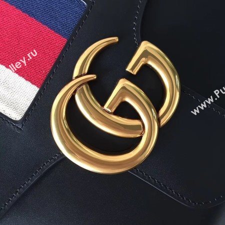 Gucci GG Marmont Top Handle Bag 476470 Black