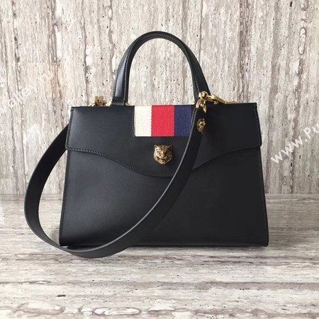 Gucci GG Marmont Small Top Handle Bag 476472 Black