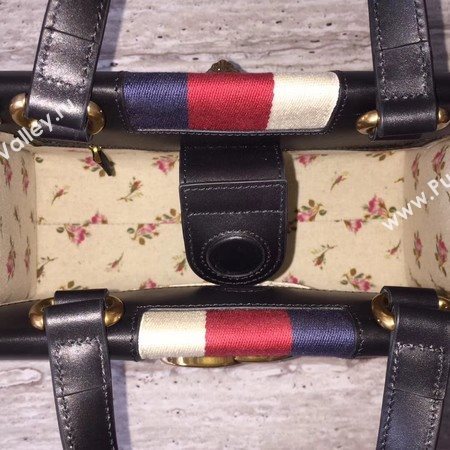 Gucci GG Marmont Small Top Handle Bag 476472 Black