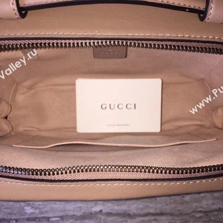 Gucci GG Marmont Small Shoulder Bag 498100 Camel