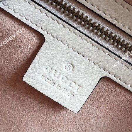 Gucci GG Marmont Small Shoulder Bag 498100 White