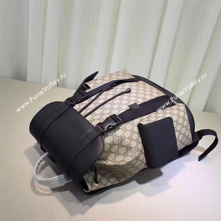 Gucci GG Canvas Backpack 17047