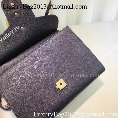 Gucci GG Marmont Leather Top Handle Bag 421890 Black