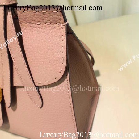 Gucci GG Marmont Leather Top Handle Bag 421890 Pink