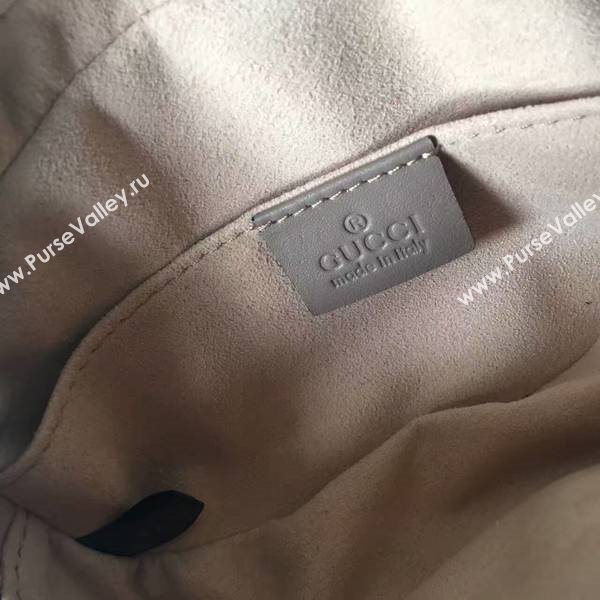 Gucci GG Marmont Quilted Leather Bag 476434 Camel