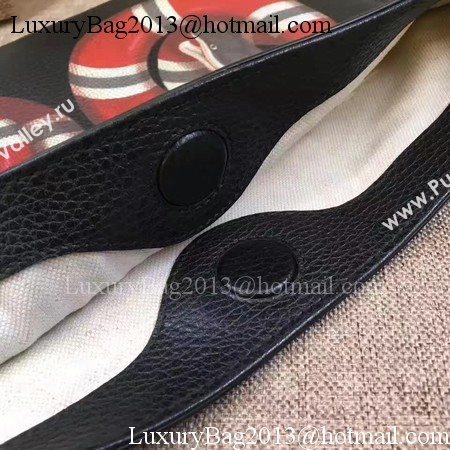 Gucci GG Marmont Trompe Loeil Pouch 466489 Black