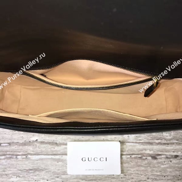 Gucci GG Marmont Velvet Shoulder Bag 443496A Black