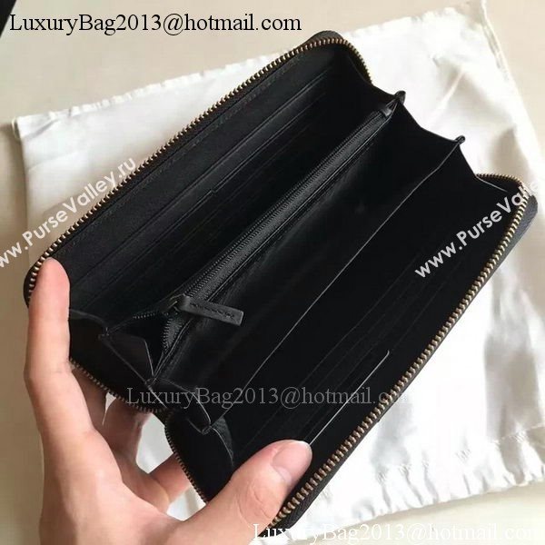 Gucci GG Marmont Zip Around Wallet 443123 Black