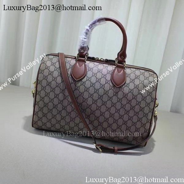 Gucci Limited Edition GG Supreme Top Handle Bag 409527 Bee