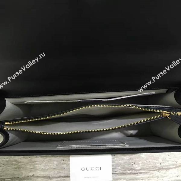 Gucci Now Bamboo Shopper Bag 421999A Black